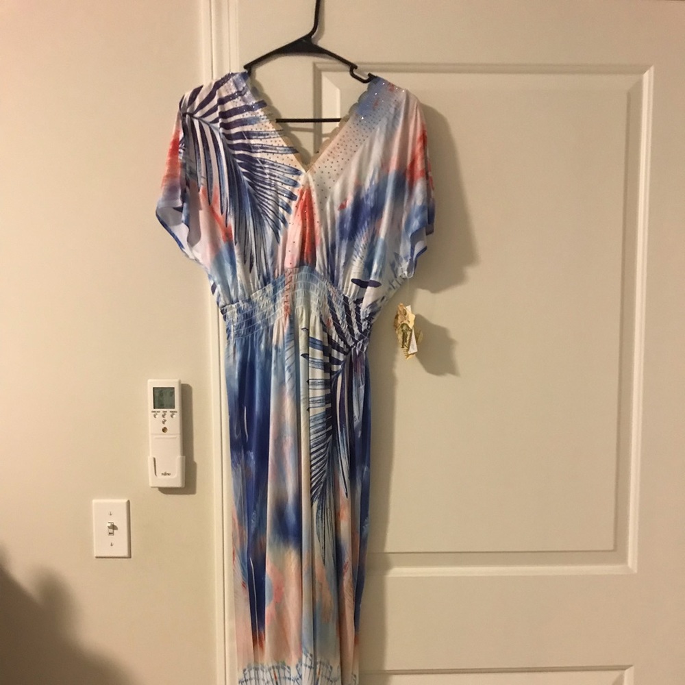 NWT slinky unique size large dress